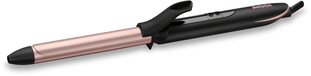 BaByliss Rose-Quartz 19mm Krultang C450E - Zwart/Roze Goud