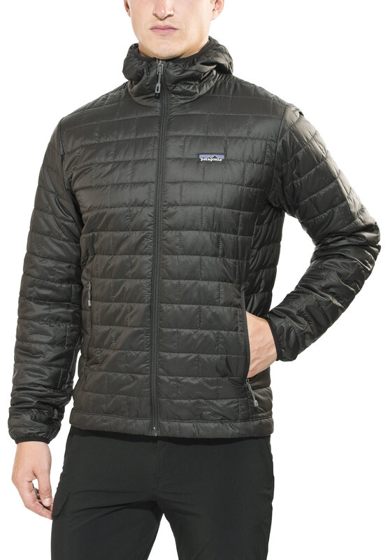 Patagonia Nano Puff Capuchon Jas Heren, black XL 2019 Klimjassen