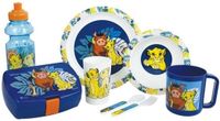 LE Disney The Lion King Serviesset - 7-delig - Blauw