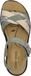Josef Seibel Ibiza 16 Platte Sandalen Dames Mint-Multi Maat 38