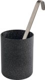 APS verbandpot/flessenkoeler, hoogte 150 mm, ø 115 mm zwart/zilver