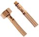 Sapho Accessoires - Tuyau flexible 350 mm, doré 33415