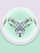 Komar Muurafbeelding | Capricorn | Poster, afbeelding, woonkamer, slaapkamer, decoratie, kunstdruk | zonder lijst | P090-30x40 | Grootte: 30 x 40 cm (breedte x hoogte)