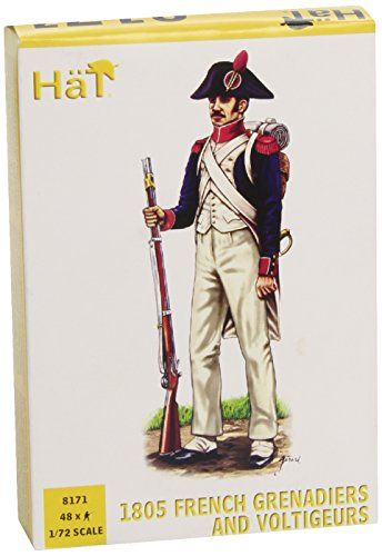 HaT Industrie 1/72 1805 Franse Elites # 8171