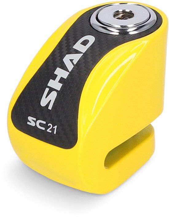 Shad SC21 6mm Schijfremslot Geel