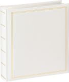 Walther SK-127-W Monza - Zelfklevend album - Formaat 33 x 34 cm - Wit