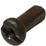Buzaglo Alpina Zwarte 14G Nippels - Messing - 144 stuks