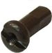 Buzaglo Alpina Zwarte 14G Nippels - Messing - 144 stuks