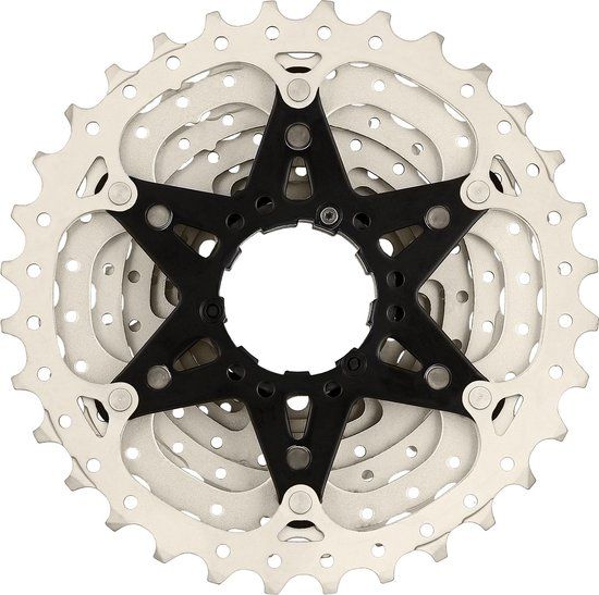 Sunrace CSRS1 Cassette 10 speed 11-32T - Silver - Aluminium