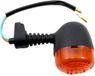 Vicma Clignotant pour Moto Bultaco 50 Astro 1999-2020 6706 / ST-12100-RH Orange/Noir