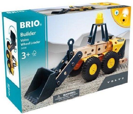 Brio Builder Volvo Wheel Loader - 7312350345988