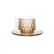 Kartell - Set de tasse et soucoupe Jellies Family - Vert