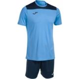 Joma Phoenix II sportset voor heren - hemelsblauw/marineblauw - 3XL