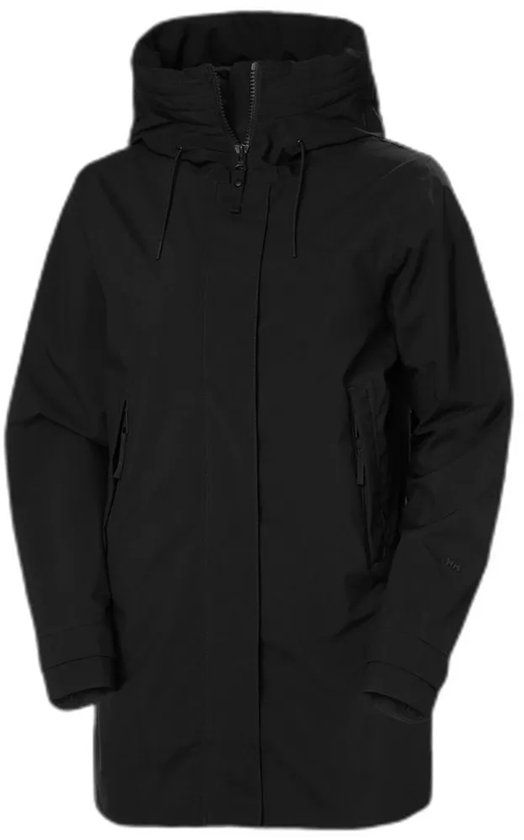 Helly Hansen Victoria Mid Length Jas Zwart XL Vrouw