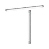 OSRAM Submarine PRO LED Outdoor Lighting (Special) Luminaire Gris, Blanc Froid, 4000 K, 26 W, 2800 lm, 30000 h, Pack de 1