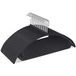 Ergonomische gebogen plastic hangers 50 stuks - Geen schouderbult ontwerp, antislip grip voor delicate stoffen, zware kledinghangers, belastbaar tot 11 lbs - ideaal voor zijde, jassen en winterkleding