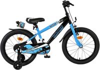 Volare Sportivo Kinderfiets - Jongens - 18 inch - Blauw