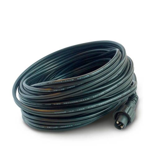 Garden Lights 12V hoofdkabel SPT-2 (10 meter) - Zwart