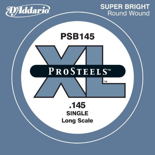 D'Addario PSB145 Single Bass String - 0.145 inch