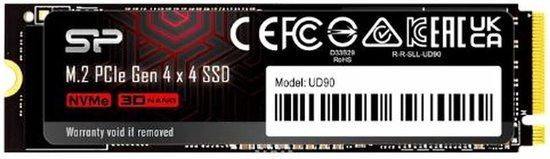 Silicon Power UD90 1TB Interne SSD