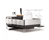 simplehuman KT1154 Afdruiprek Roestvrijstaal Grijs