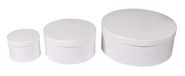 Rayher 67339102 kartonnen boxenset, FSC Rec.100%, wit, 3 maten