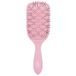 Wet Brush Go Green Paddle Detangler - Roze, Dik Haar
