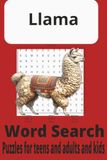 Llama Llama Word Search Puzzle Book