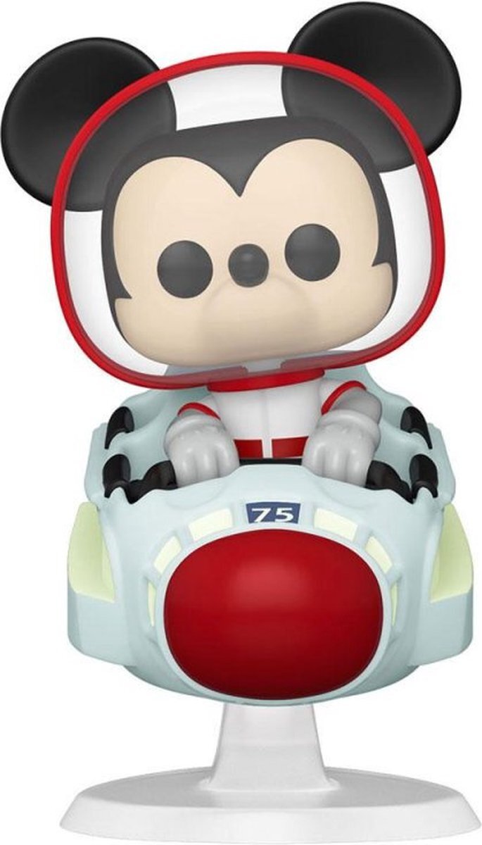 Funko POP Ride Super Deluxe: Walt Disney World 50th - Space Mountain w/MM