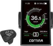 Bafang Display DP C18 UART Zwart