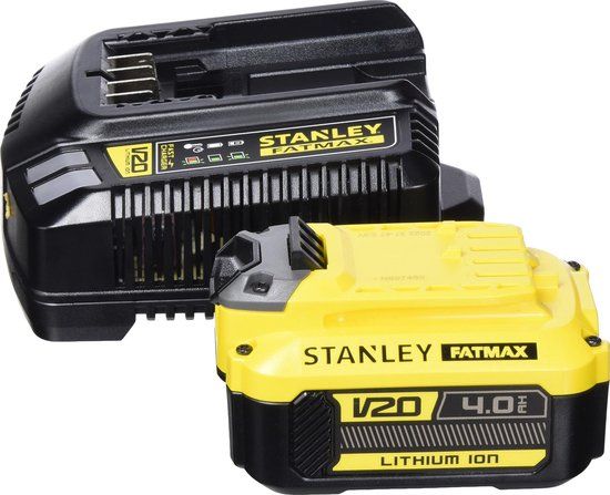 Stanley SFMCB14M1 Starterkit 1x 4,0Ah Accu + Lader V20