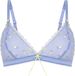 Hunkemöller Bralette Harriet Blauw
