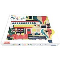 Auzou Hinkler Books Wooden Puzzle Things That Go