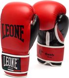 Leone1947 Flash Gevechtshandschoenen Rood 10 Oz