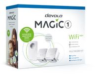 devolo Magic 1 WiFi mini - Powerline Adapter - Wi-Fi 4 (802.11n) - White