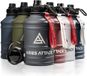 Unyqoos Gourde, 2,2 l, Acier Inoxydable, Vert