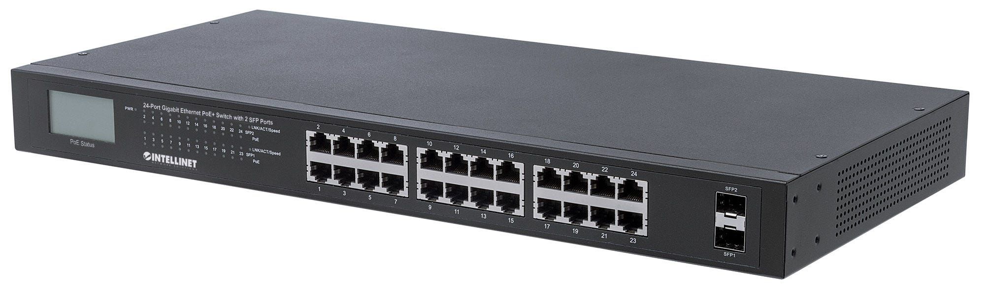 Intellinet 561242 - Network Switch - Black