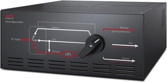 APC SBP20KRMI4U power supply unit Zwart