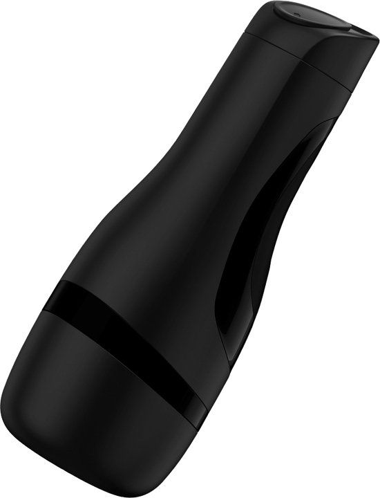 Satisfyer Men Classic Masturbator - Black - 28 cm