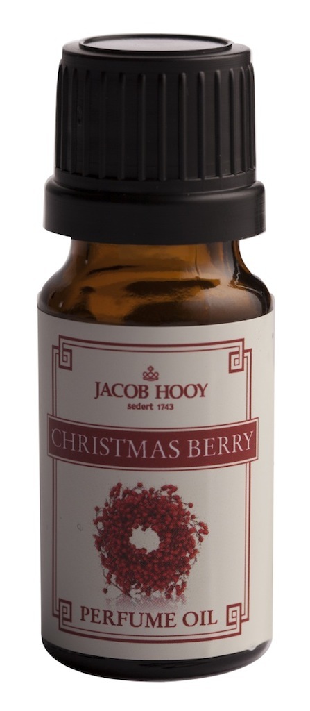 Jacob Hooy Parfum Olie Christmas Berry