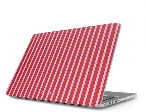 Burga Hardshell Cover voor de Apple MacBook Air 13 inch - Strawberry Jam