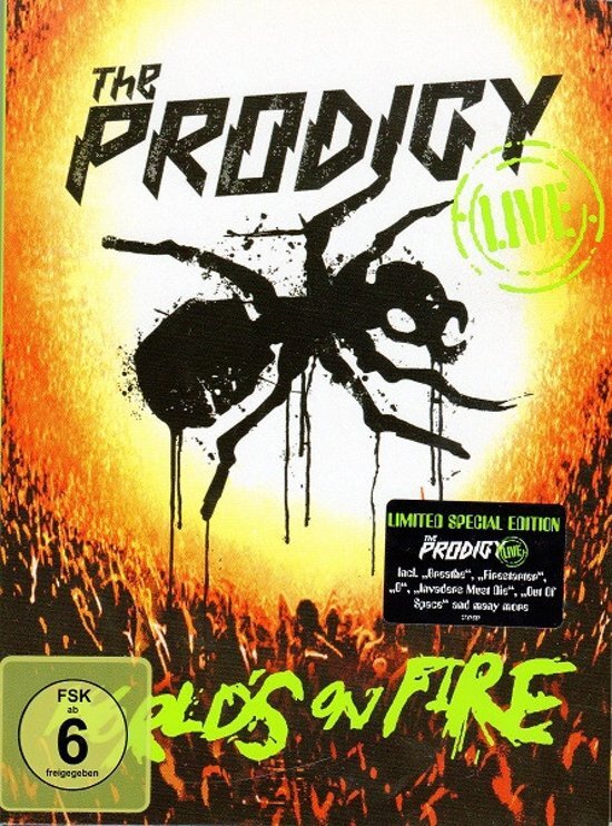 Prodigy The World's On Fire (Live dvd