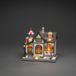 Konstsmide 4219-000 Figurine d'éclairage LED 8 lampes Polyresin Blanc/brun