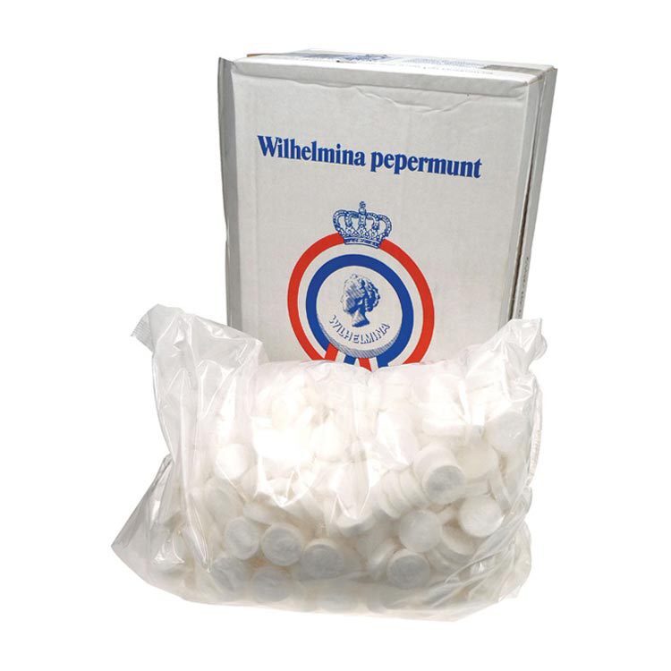 Wilhelmina Pepermunt 3000 G