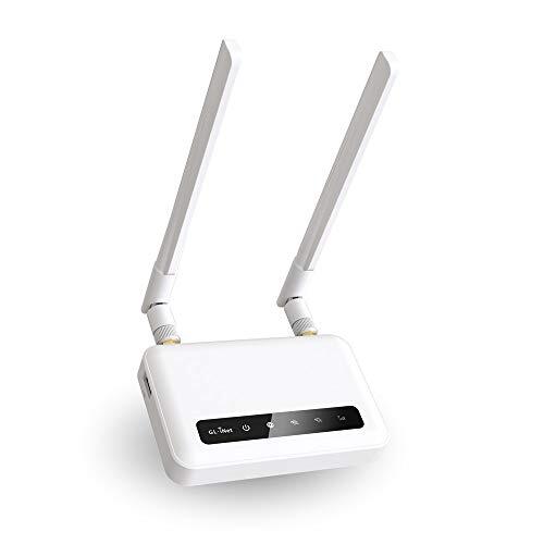 GL.iNet GL-X750 (Spitz) Versie 2, 4G LTE OpenWrt VPN Router, 128GB Max MicroSD, AC750 Dual-Band Wi-Fi, IoT Gateway, VPN-client en -server (EP06-E)