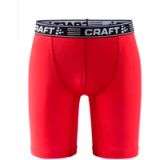 Craft Pro Control Short Tight Slidingbroek Heren - Rood | Maat: XS