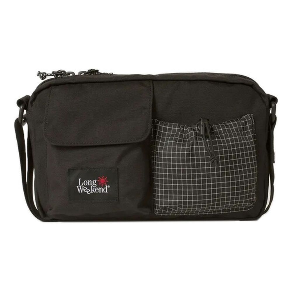 Moment Long Weekend Santa Fe Shoulder Bag - Black