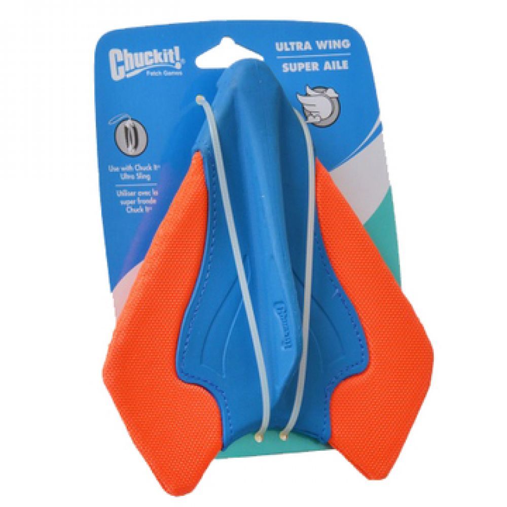 Chuckit! Ultra Wing - Hondenspeelgoed - 0029695311697