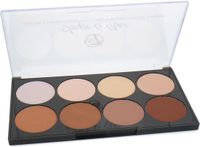 W7 Shape & Glow Highlight & Contour Powder Palette - 20 gr