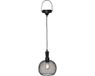 Star Trading Solar hanglamp Zonlicht, LED, zwart, voor buiten, metaal, warm wit, schemersensor, 25 cm